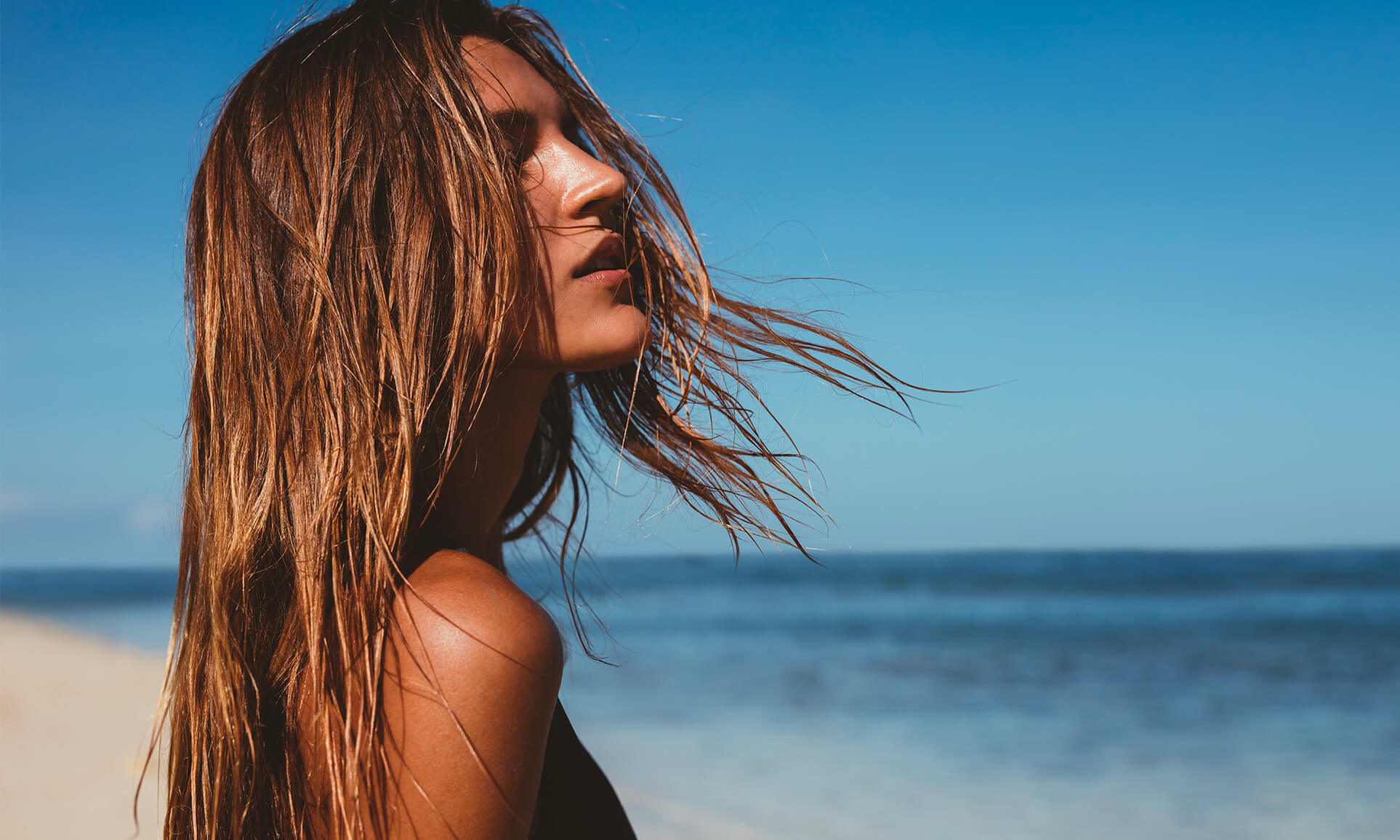 capelli al mare